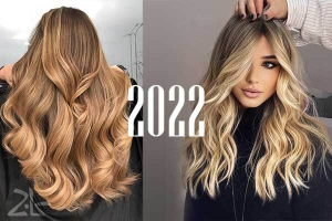 جذاب ترین رنگ موهای 2022