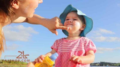 معرفی بهترین ضد آفتاب برای کودکان