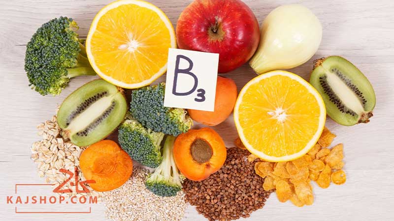 مواد غذایی دارای ویتامین B3 برای جلوگیری و درمان خشکی پوست