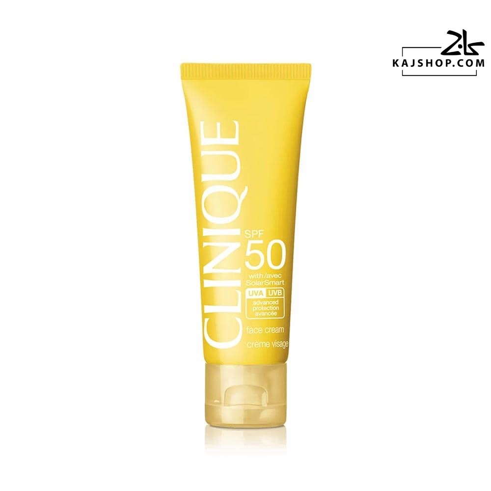 ضد آفتاب کلینیک بی رنگ SPF50