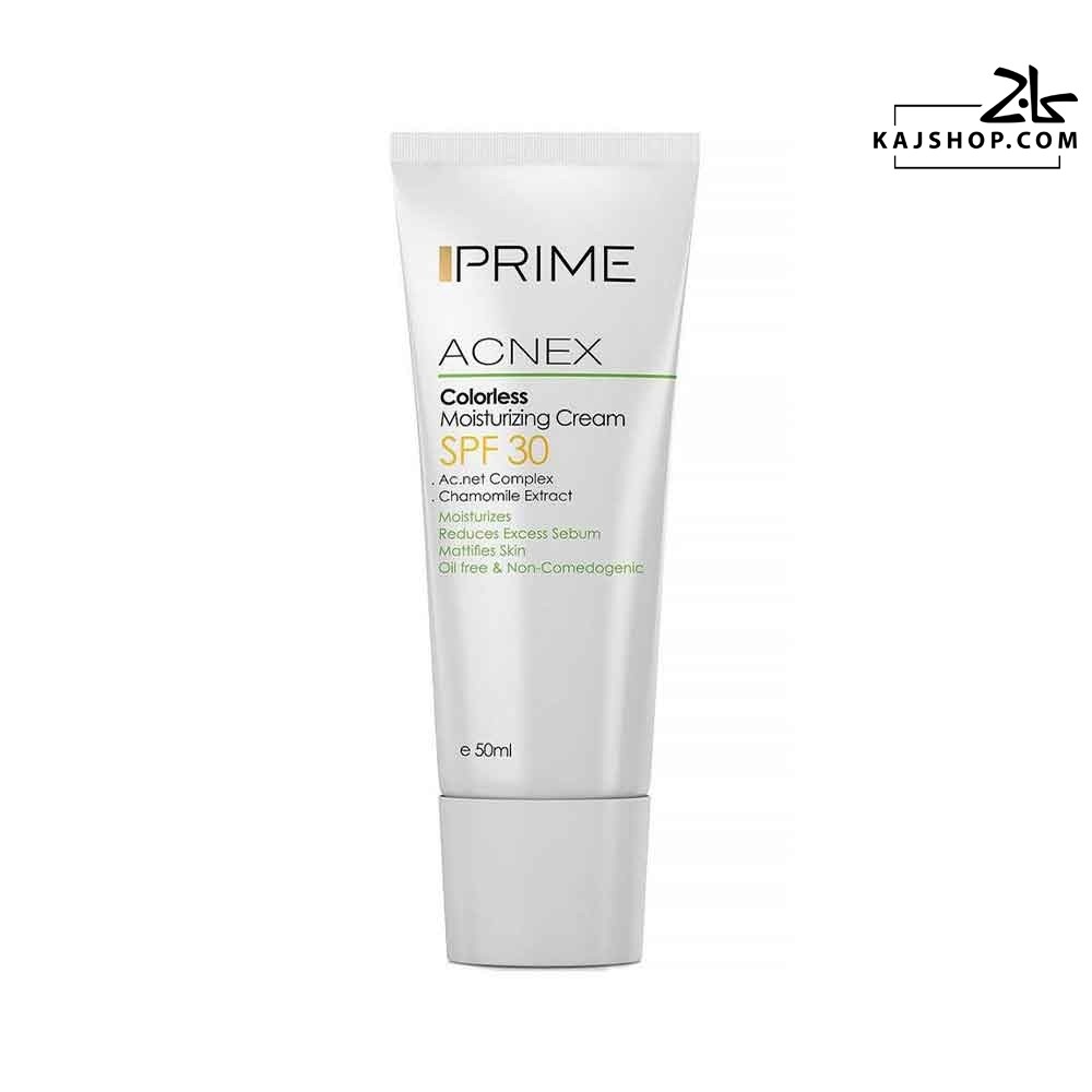 مرطوب کننده بی رنگ پریم SPF30