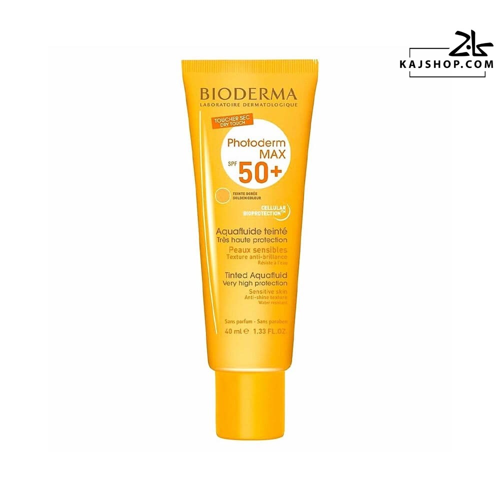 کرم ضدآفتاب رنگی فتودرم SPF 50 بایودرما