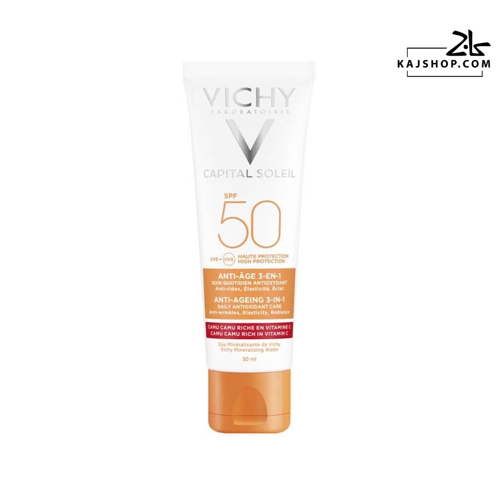 ضد آفتاب ضد چروک ویشی SPF 50