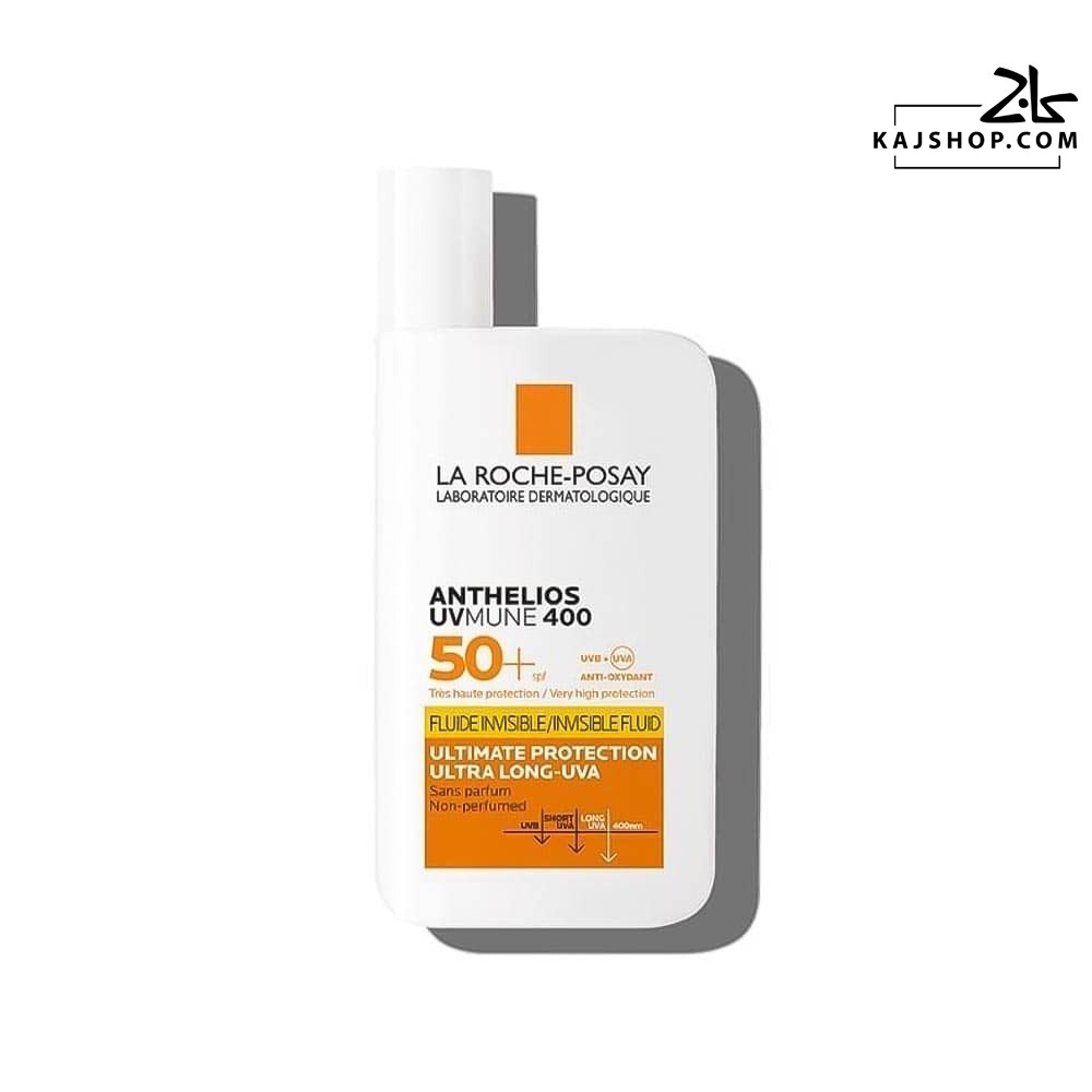 ضد آفتاب بی رنگ لاروش پوزای SPF50