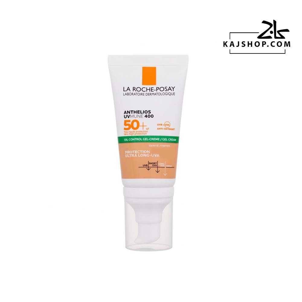 ضد آفتاب رنگی کنترل کننده چربی لاروش پوزای SPF50