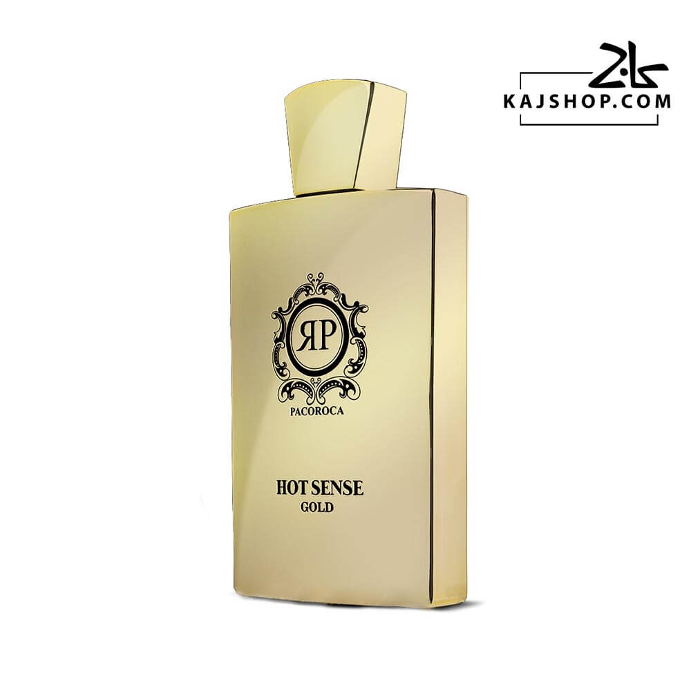 عطر مردانه هات سنس گلد پاکوروکا