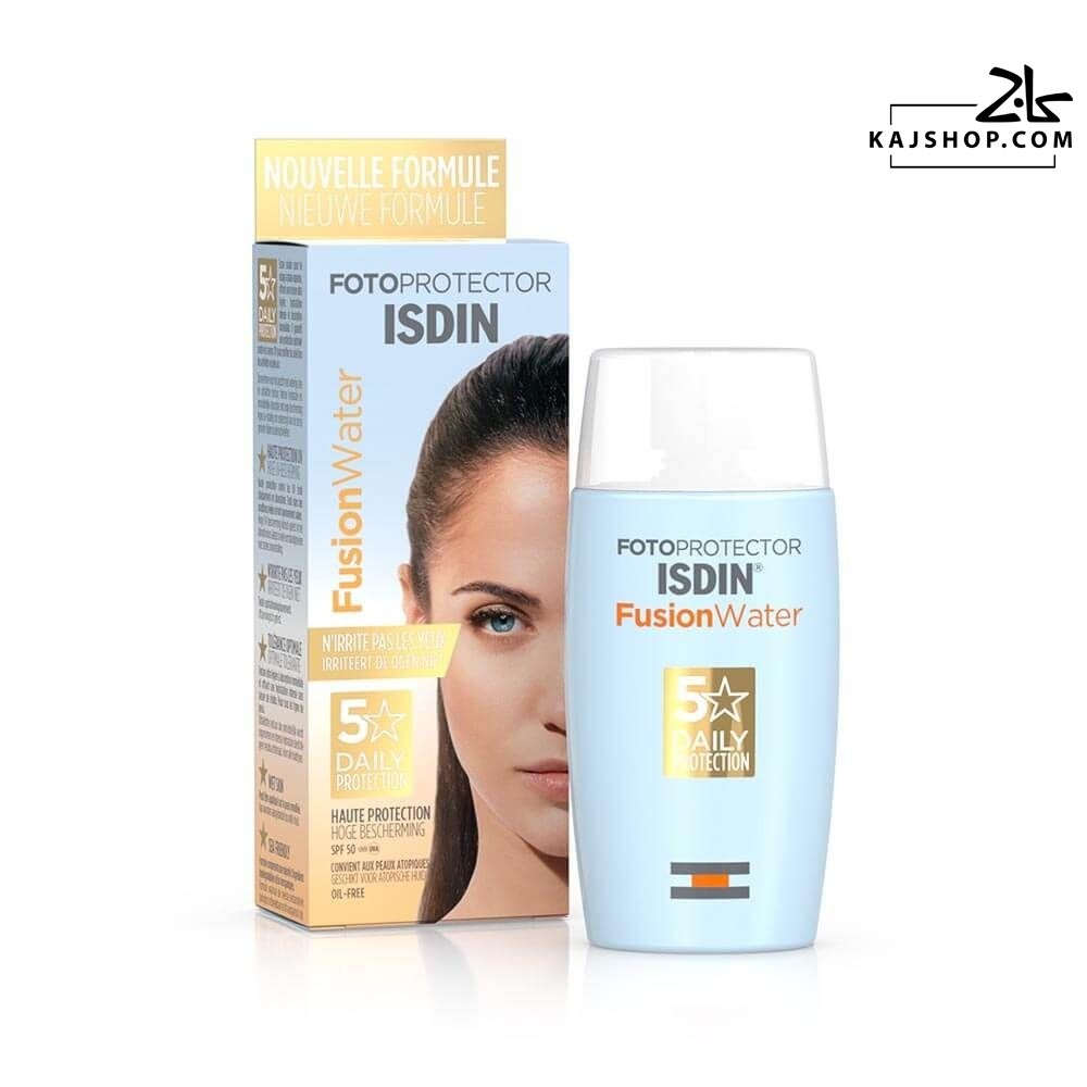 ضد آفتاب فیوژن واتر  ایزدین بی رنگ SPF50