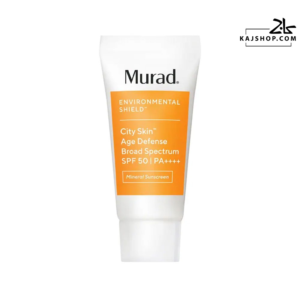 کرم ضد آفتاب مینرال ضد چروک مورد SPF 50