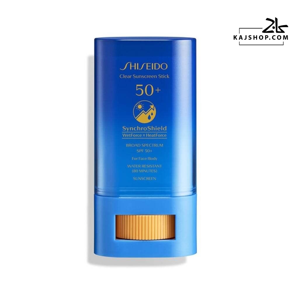 ضد آفتاب استیکی بی رنگ شیسیدو SPF50