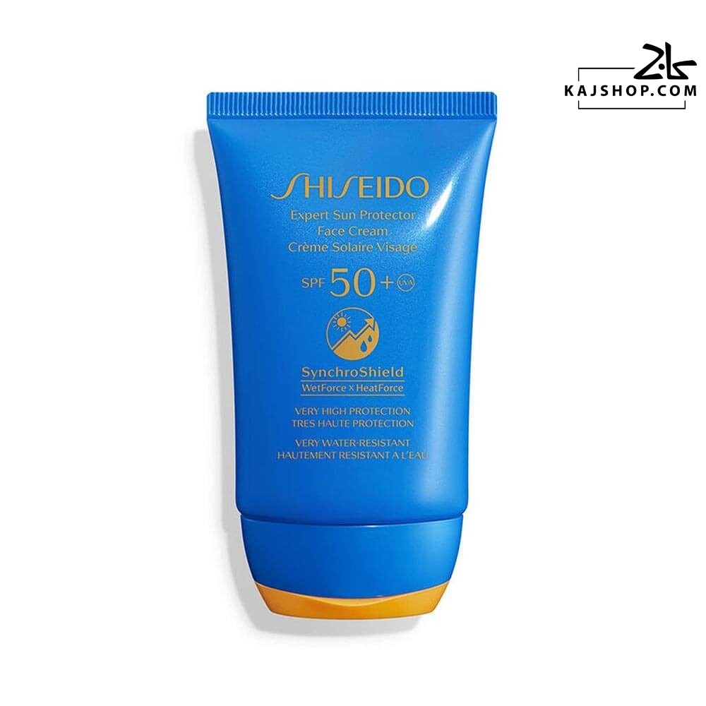 ضد آفتاب بی رنگ شیسیدو +SPF50