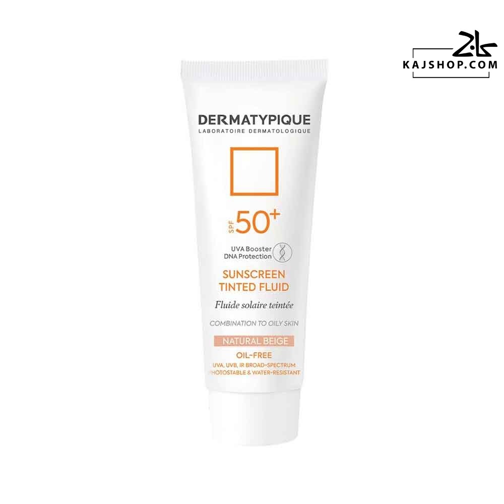 ضد آفتاب رنگی پوست مختلط و چرب درماتیپیک +SPF50