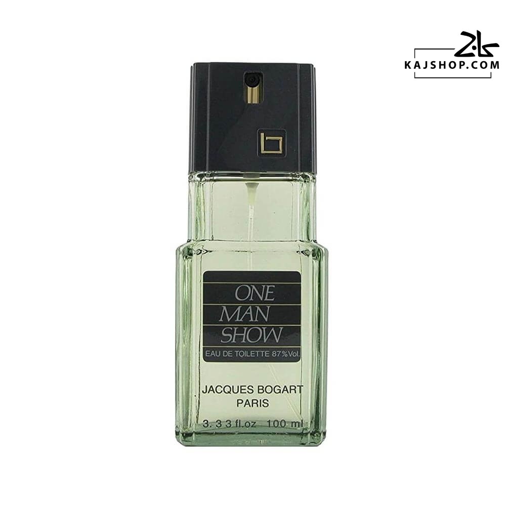 عطر مردانه ادوتویلت وان من شو ژاک بوگارت