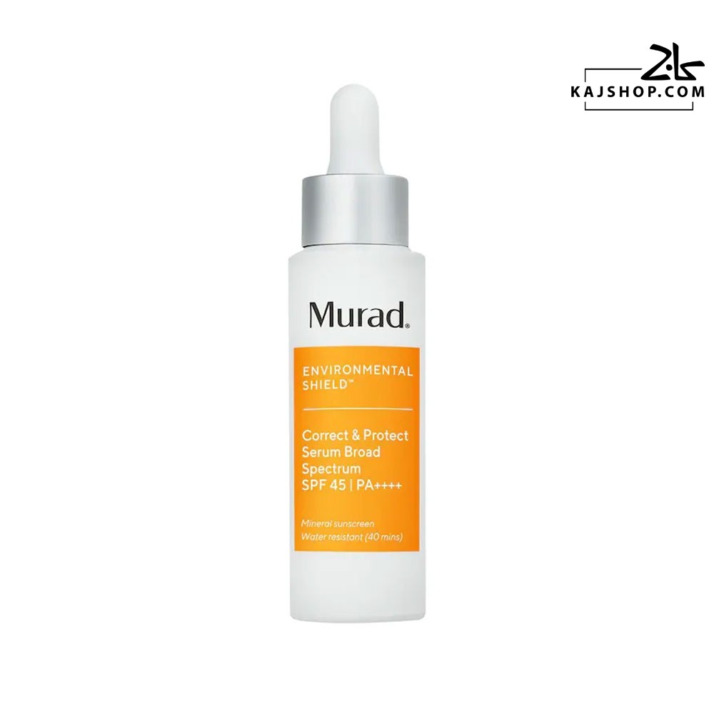 سرم ضد آفتاب محافظت کننده صورت مورد SPF 45