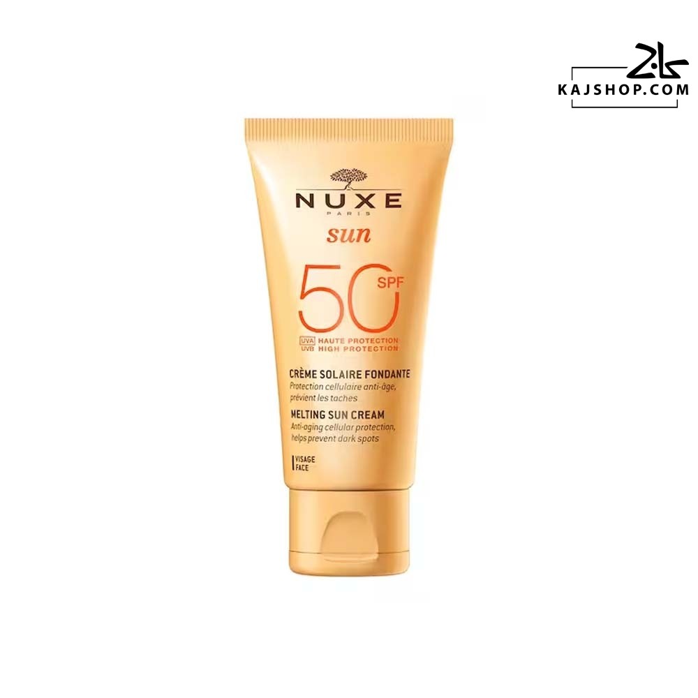 کرم ضد آفتاب حاوی ضد چروک نوکس SPF50