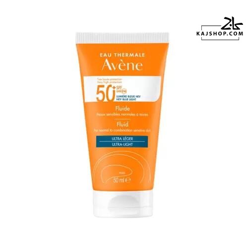 کرم ضد آفتاب اون پوست نرمال و مختلط  SPF50