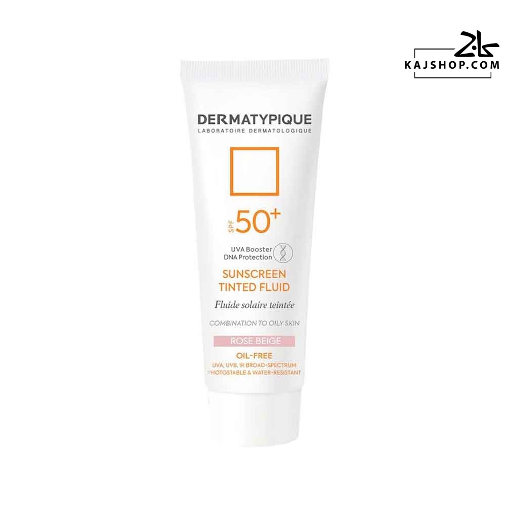 ضد آفتاب رنگی پوست مختلط و چرب درماتیپیک +SPF50