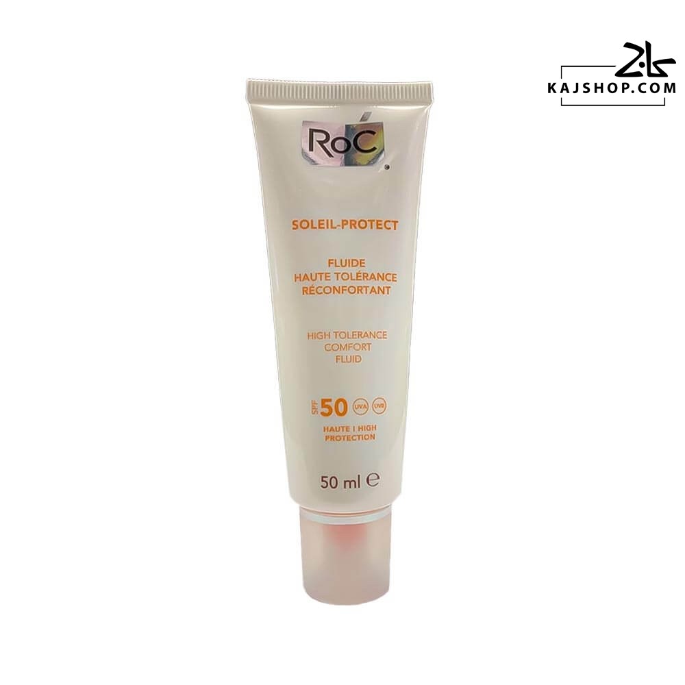 کرم ضد آفتاب بی رنگ راک spf50