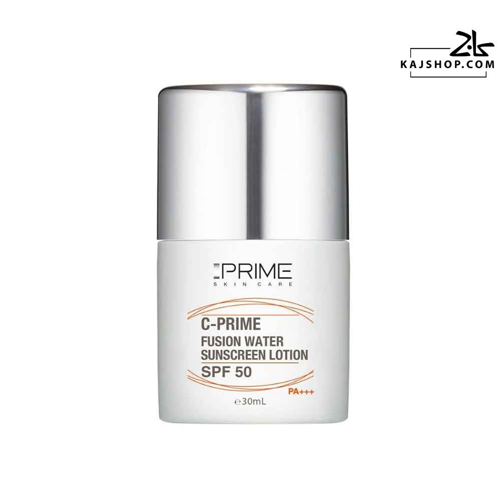 فلوئید ضد آفتاب فیوژن واتر پریم (حاوی ویتامین سی) SPF50