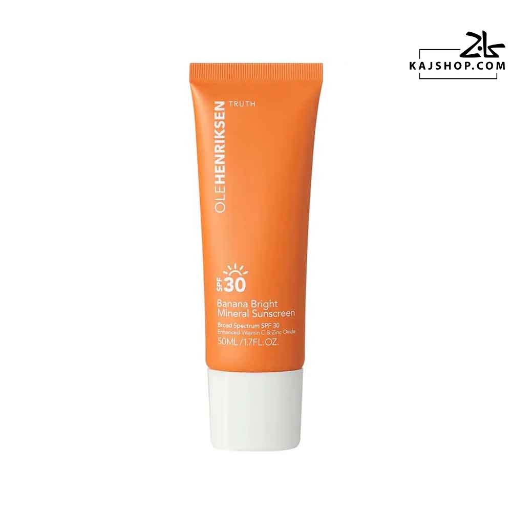 ضد آفتاب مینرال اوله هنریکسن برایت بنانا SPF 30