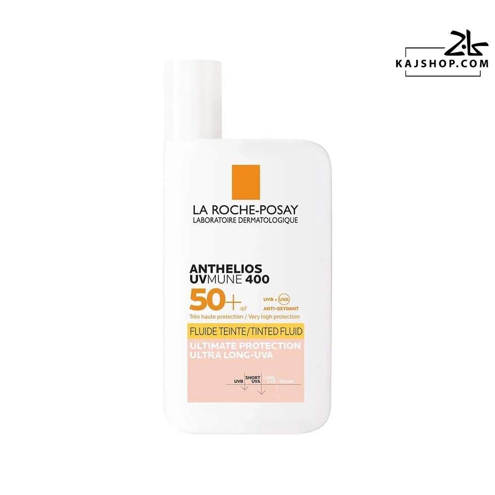 ضد آفتاب رنگی فلوییدی لاروش پوزای SPF50