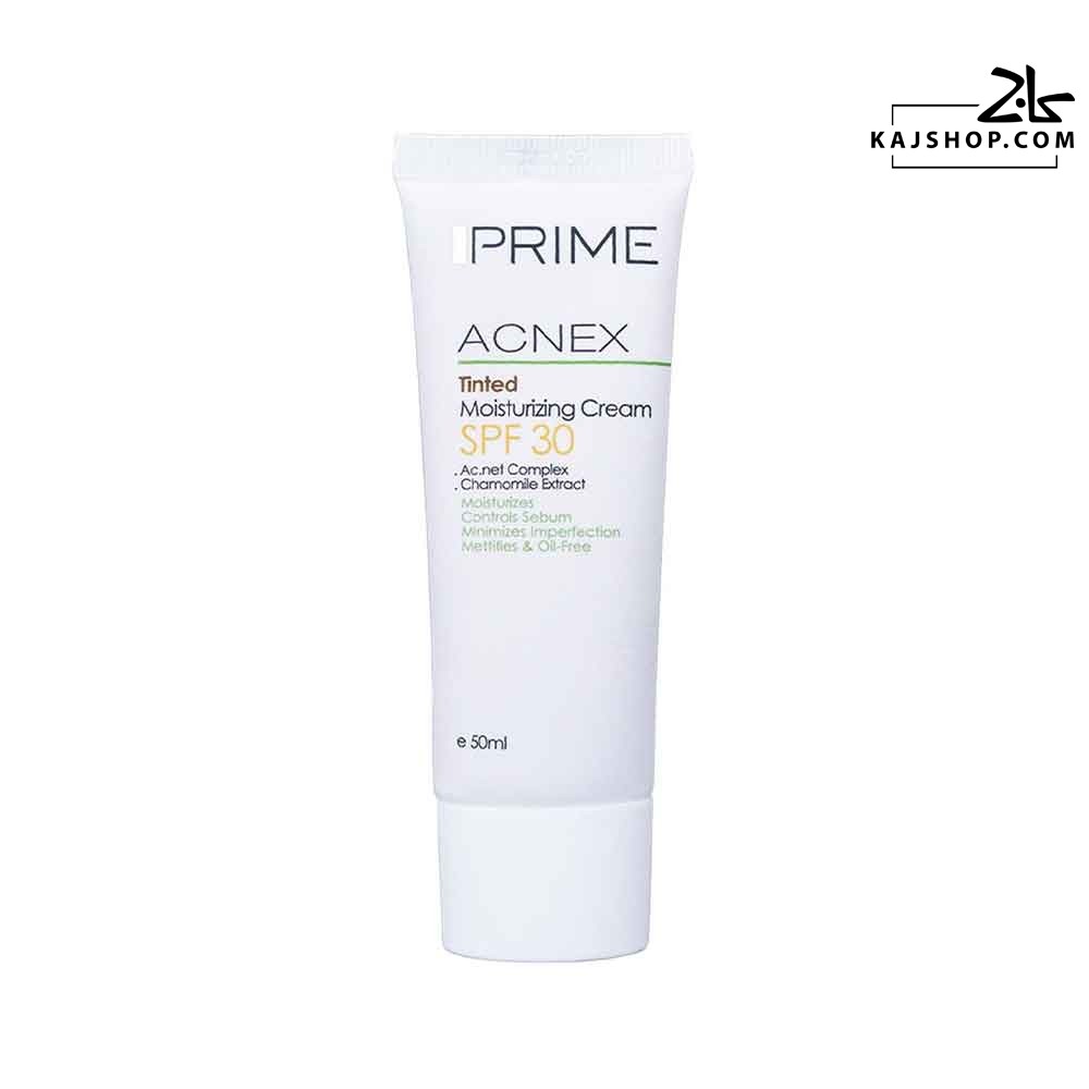 مرطوب کننده رنگی پریم SPF30