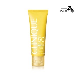 ضد آفتاب کلینیک بی رنگ SPF50