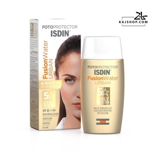 ضد آفتاب اربن فیوژن واتر ایزدین SPF30