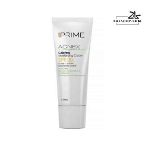 مرطوب کننده بی رنگ پریم SPF30