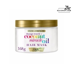 ماسک مو روغن نارگیل او جی ایکس