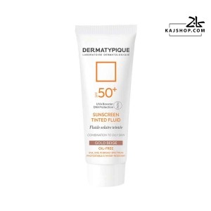 ضد آفتاب رنگی پوست مختلط و چرب درماتیپیک +SPF50