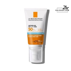 ضدآفتاب آبرسان بی رنگ لاروش پوزای SPF 50