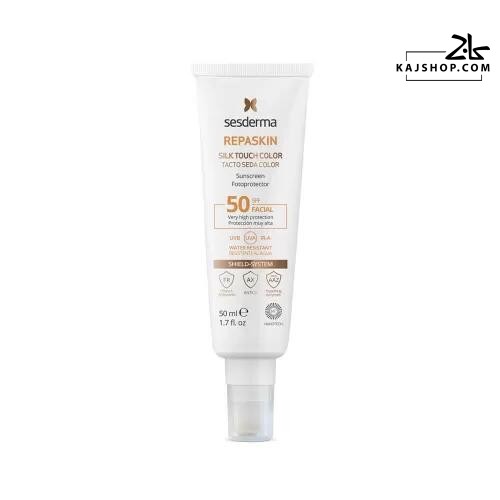 کرم ضد آفتاب رنگی سسدرما SPF50