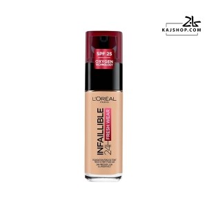 کرم پودر فرش وییر لورال SPF25