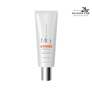 کرم ضد آفتاب رنگی فاقد چربی ام کیو SPF50