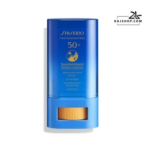 ضد آفتاب استیکی بی رنگ شیسیدو SPF50