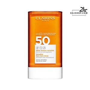 ضد آفتاب استیکی بی رنگ کلارنس SPF50