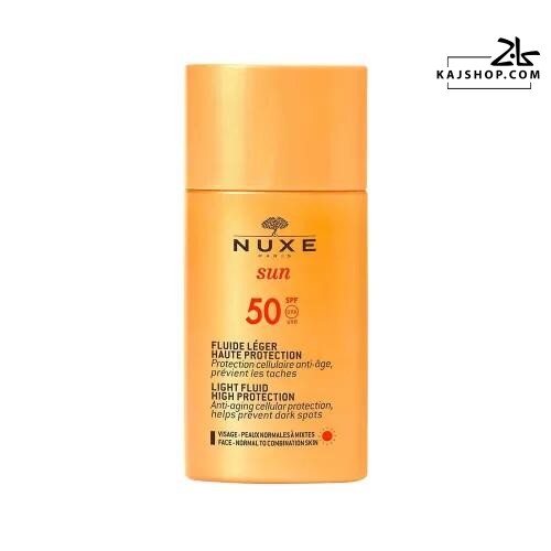 کرم ضد آفتاب بی رنگ نوکس SPF50