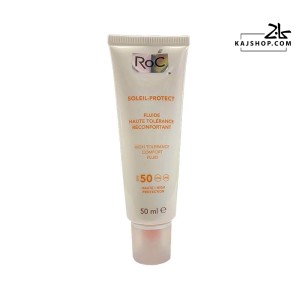 کرم ضد آفتاب بی رنگ راک spf50