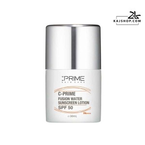 فلوئید ضد آفتاب فیوژن واتر پریم (حاوی ویتامین سی) SPF50