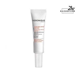 کرم ضد آفتاب ضد چروک بی رنگ ورونیک SPF50