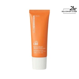 ضد آفتاب مینرال اوله هنریکسن برایت بنانا SPF 30