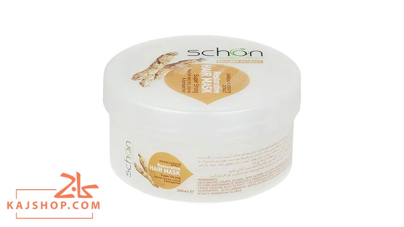 ماسک موی شون مدل Ginseng And Keratin؛ بهترین ماسک برای موهای خشک