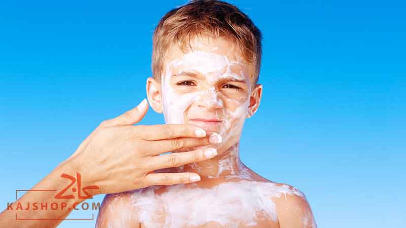 ویژگی های کرم ضد آفتاب کودکان