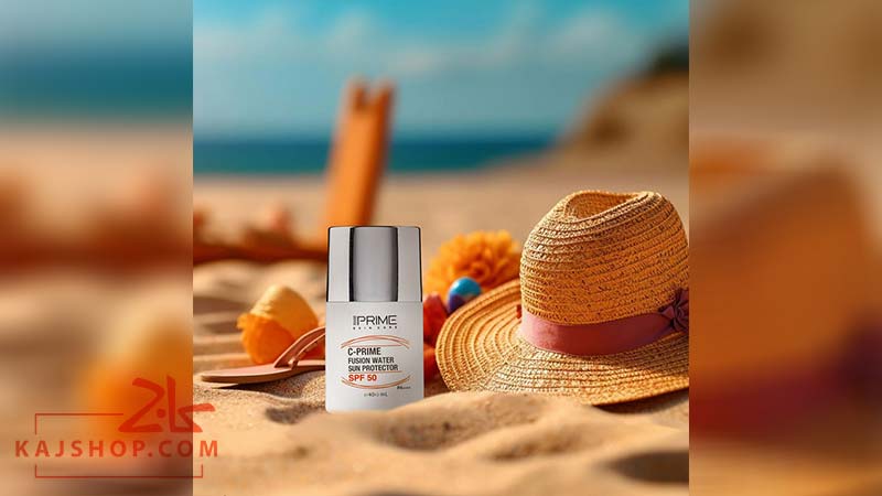 ضدآفتاب فیوژن واتر حاوی ویتامین ثSPF50 پرایم