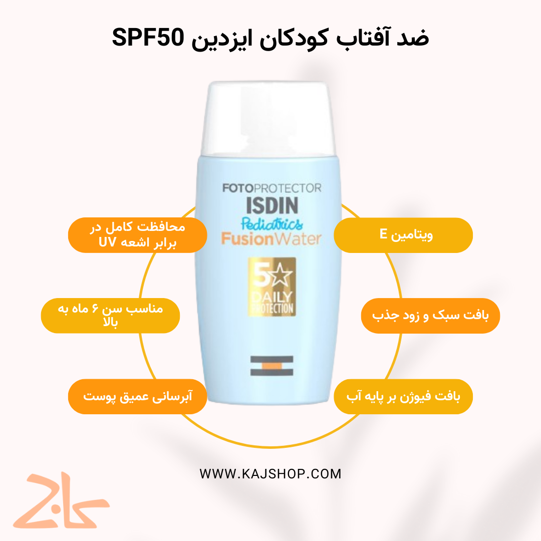 ضد آفتاب کودک ایزدین