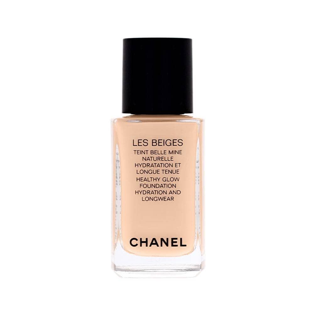 کرم پودر آبرسان لِبژ ‌شنل Chanel Healthy Glow Foundation Hydration and Longwear