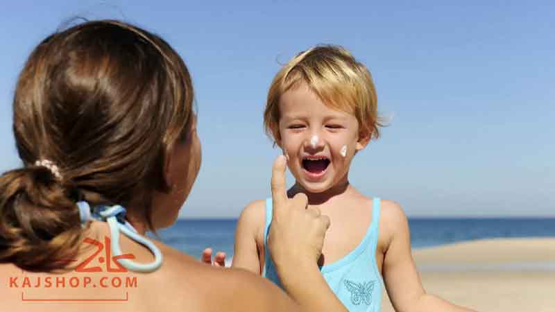 بهترین ضد آفتاب برای کودکان