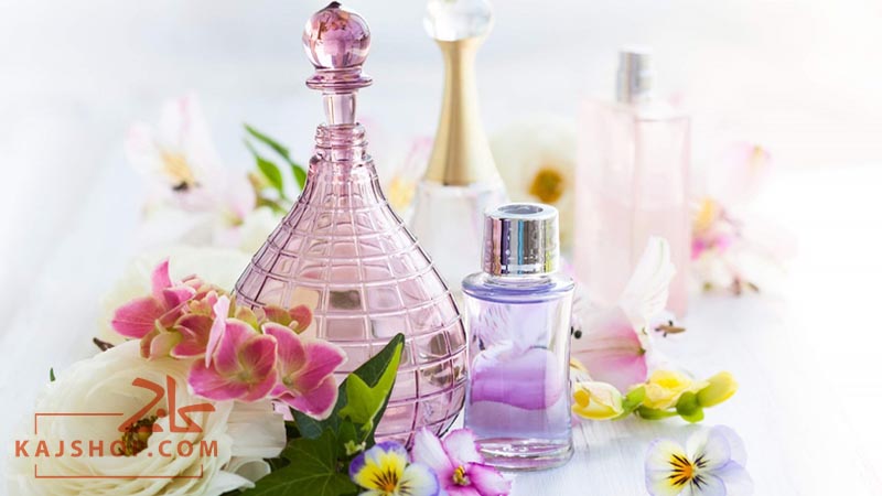 انواع اصطلاحات عطر روی شیشه ادکلن